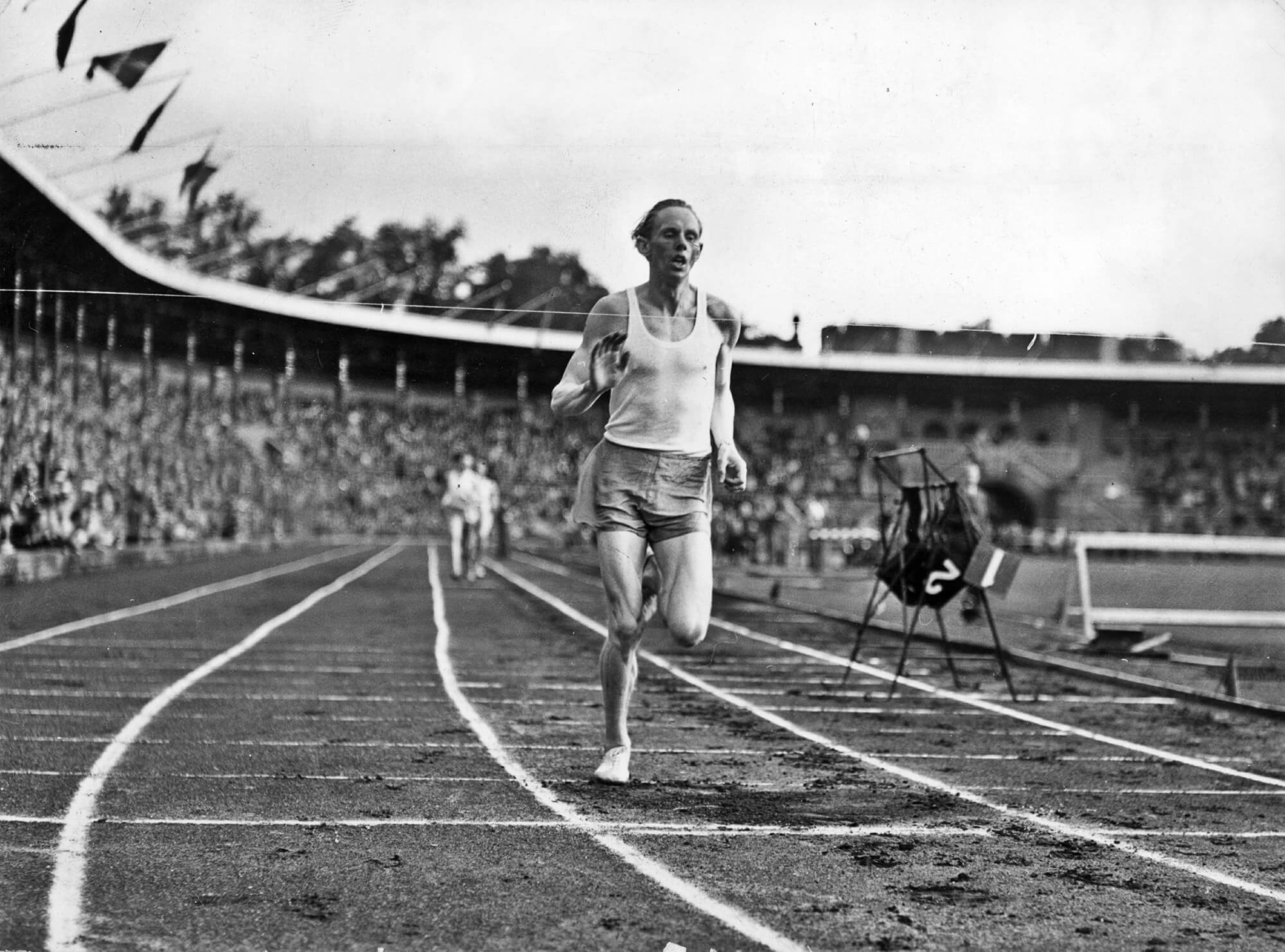 Gunder Hägg - Stadion Walk of Fame